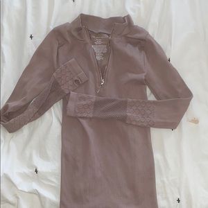 Free people zip up!